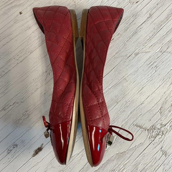 Phillipp Plein GoldJungle Cushioned Red Flat Skull Shoe Size EUR 36 US 5.5 - Picture 12 of 16